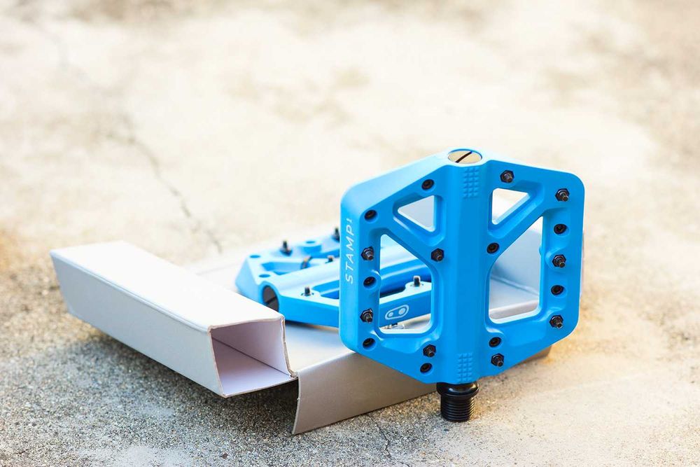 Pedale CrankBrothers Stamp 1 Platform Small, NOU