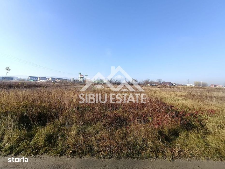 Teren intravilan arabil de vânzare – Sibiu, Strada Henry Coandă