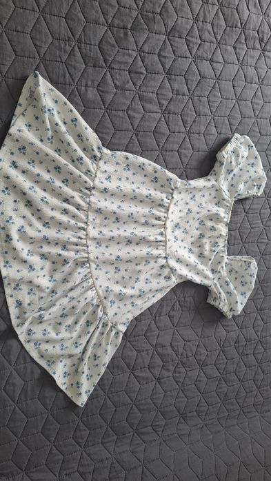 Плетена рокля 2-3г