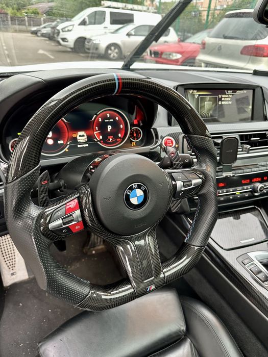 BMW 640d F13 Coupe • 313 CP • M Sport • Trapă • Service la zi