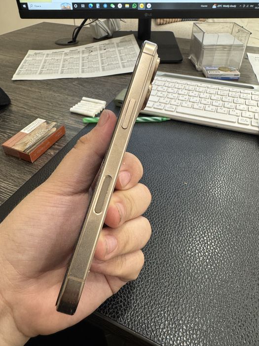 Iphone 16pro 512 Айфон 16 про