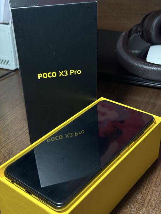 Продается телефон! Poco x3 pro