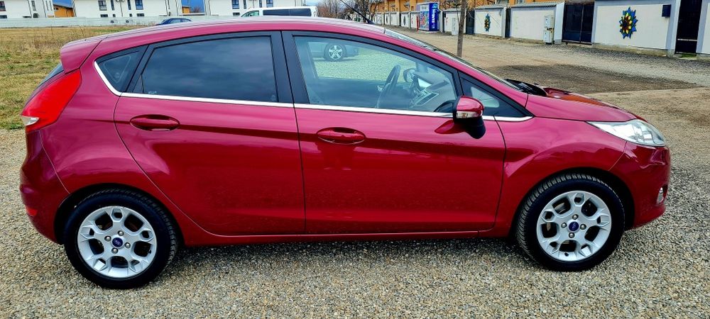 Ford Fiesta 2011 Titanium 1.4 /97cp euro 5