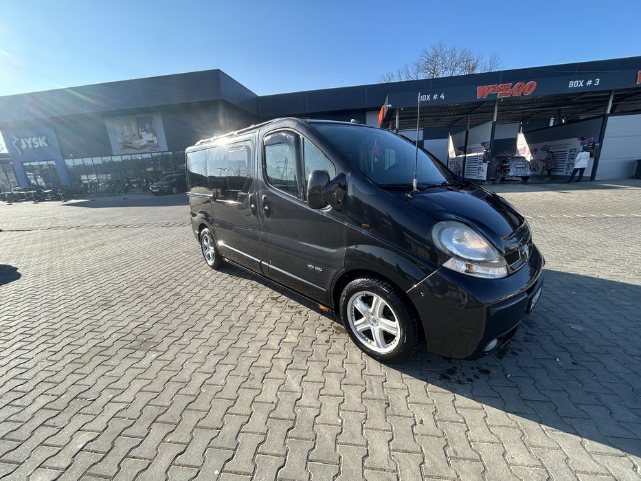 Trafic 2 elysee unicat