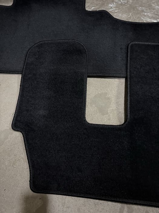 Ворсовые полики hyundai palisade