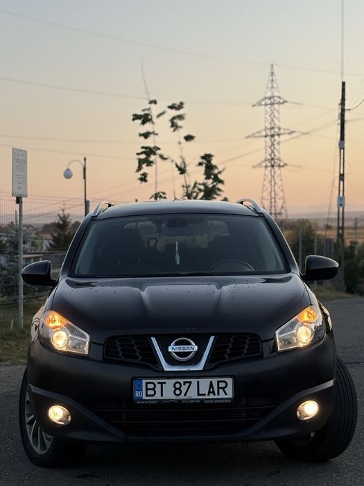 Nissan qashqai 2+