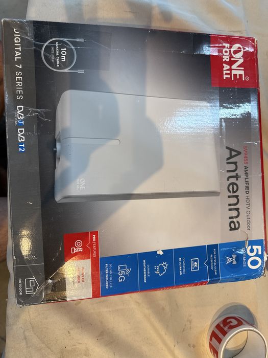 Antena exterioara one for all SV 9455  DVB T / DVB T2