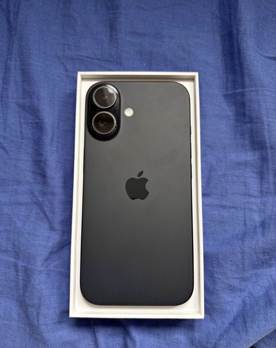 APPLE Iphone 16 128GB Black