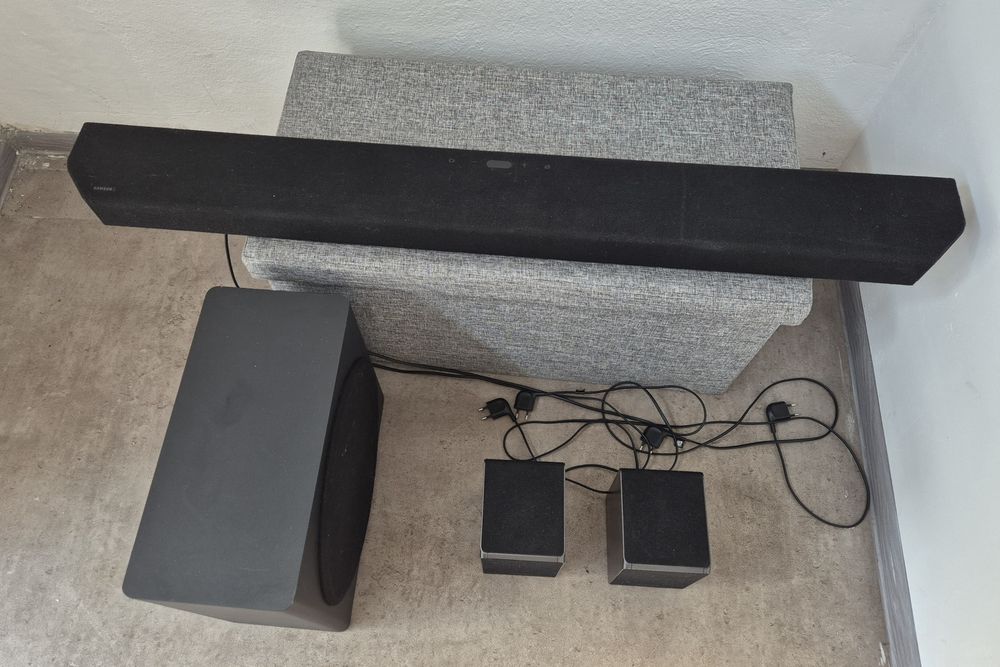 Soundbar Samsung HW-Q950T - Sistem 9.1.4 Canale, Complet
