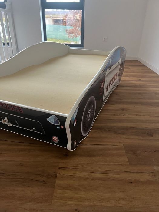 Pat copii model masina.70/40