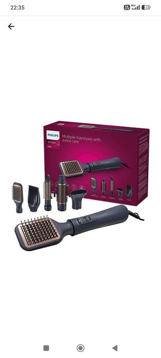 Perie Philips Air Styler 5000 NOUA