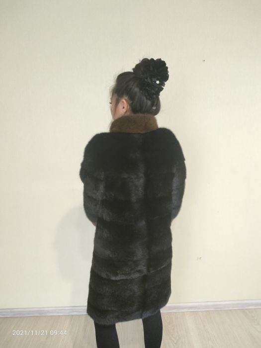 Норковая шуба