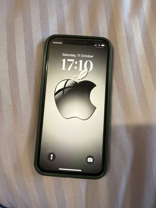 Iphone 11 pro midnight green