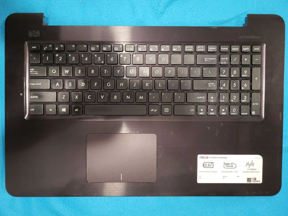 Dezmembrez laptop Toshiba Qosmio X770 / Asus F756UX-T4023D