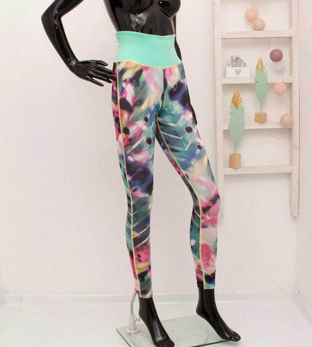 Kari Traa оригинален дамски клин висока талия за фитнес бягане XS