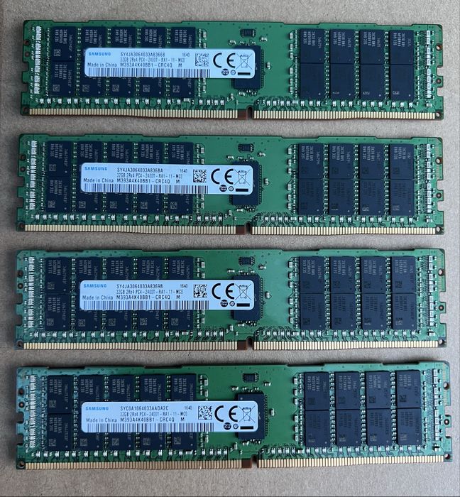 ddr4 ecc 2400 second hand si noi de vanzare • Anunturi • OLX.ro