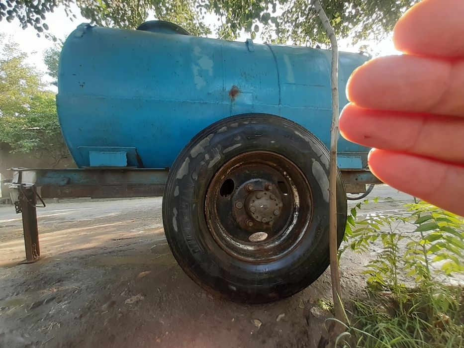 Bochka Suv tashishga mo‘ljallangan sig‘imi 3,5 t ishlatishga tayyor