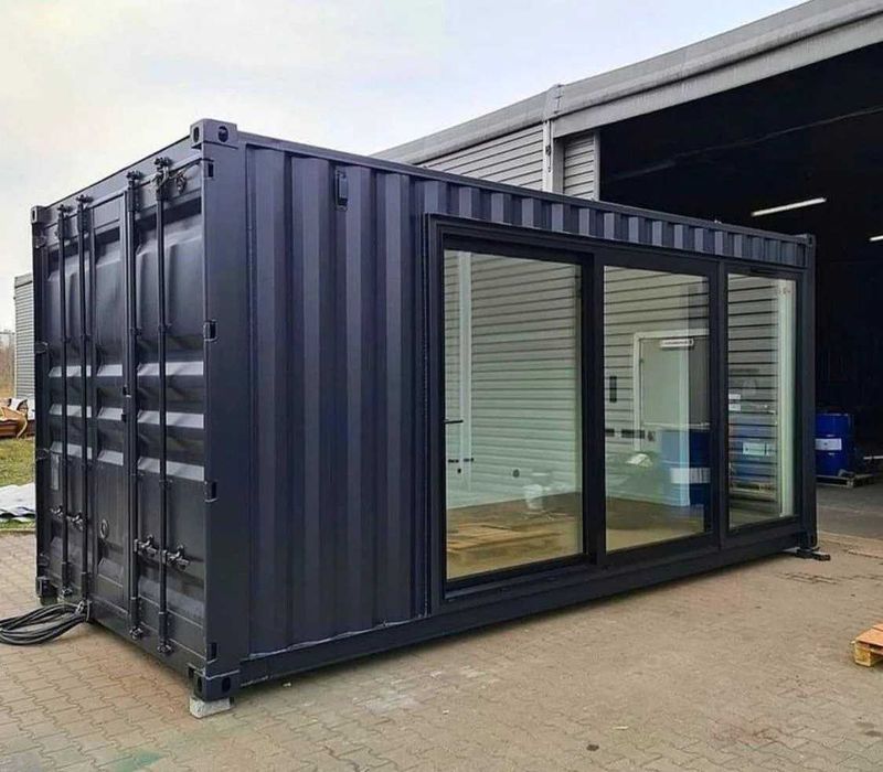 утепленный контейнер