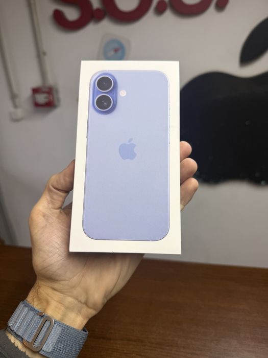 Vand Iphone 17 Mist Blue 256Gb Nou(Sigilat)