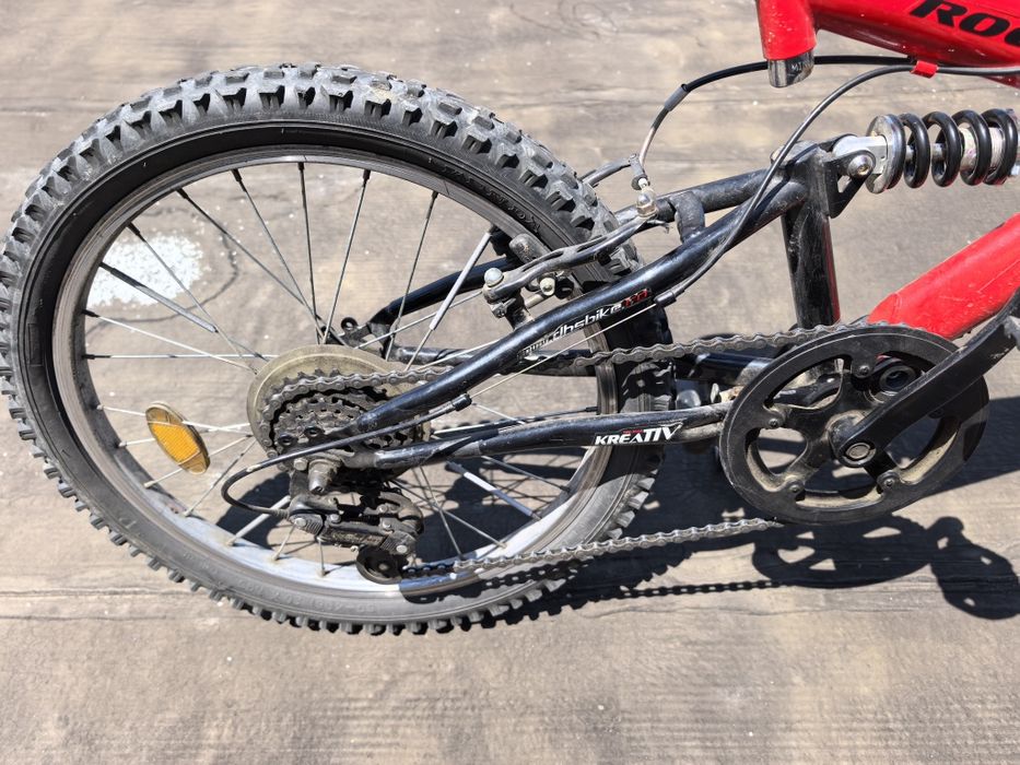 Bicicleta copil Kreativ Rocket MTB 20'