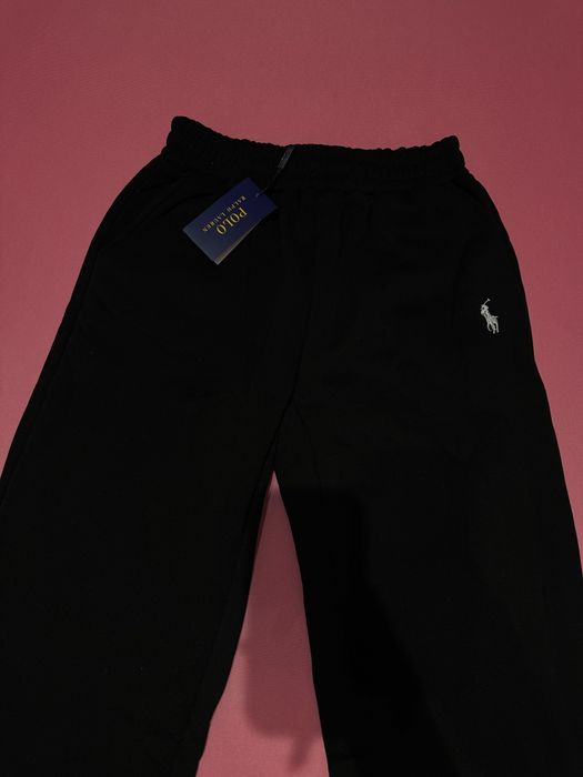 Pantaloni trening Polo Ralph Lauren noi, negri