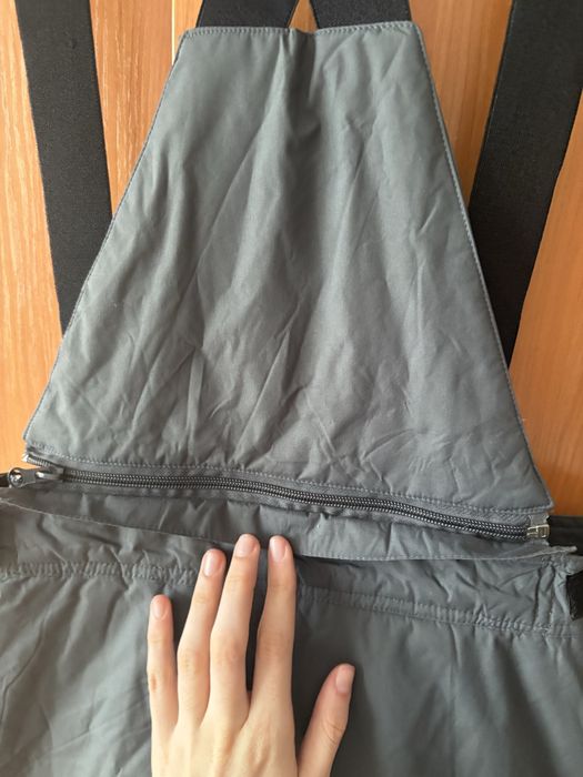 Сив ски панталон