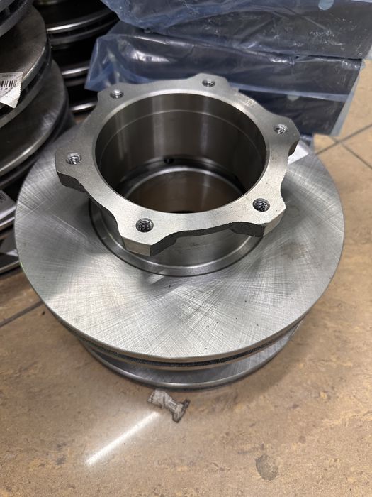 Тормозные передние диски на газель некст