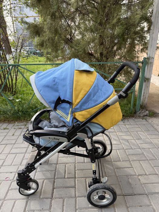 Коляска детская “4myBaby”.