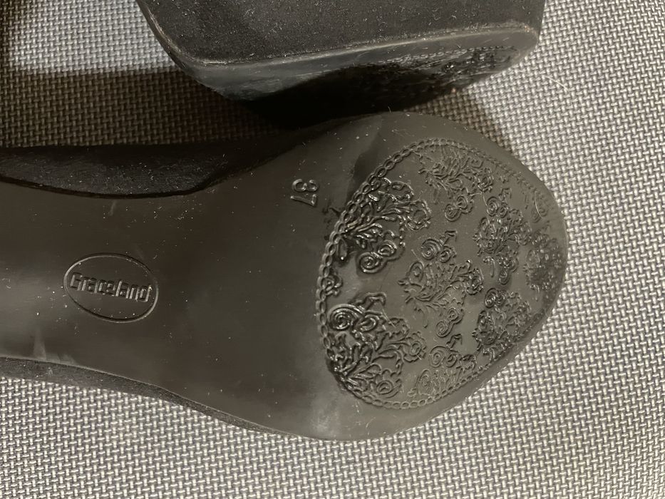 Vand pantofi dama negri nr. 37