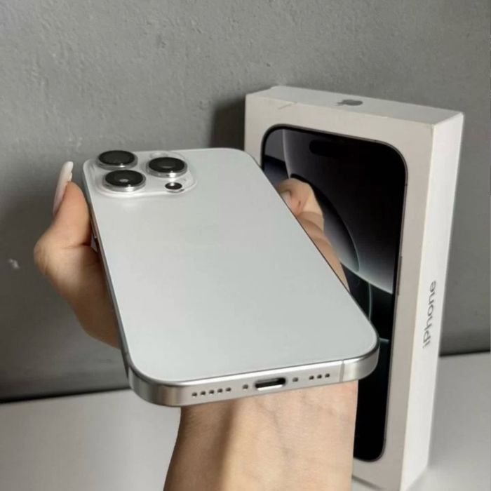 iPhone 16 Pro 93% 256Гб