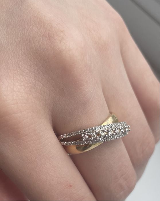 Золотое кольцо 585пр