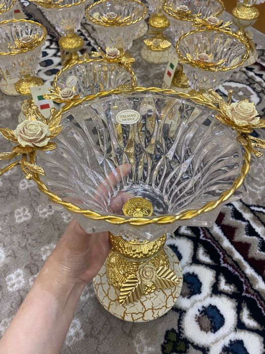 Набор итальянской посуды