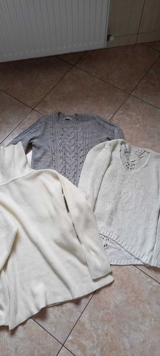 Pulovere dama marime M,impeabile,Promod,LCW