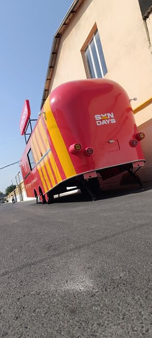 Фудтрак модел  "СТРИТЛАЙНЕР" ,8 метров fudtrak kochma dokon