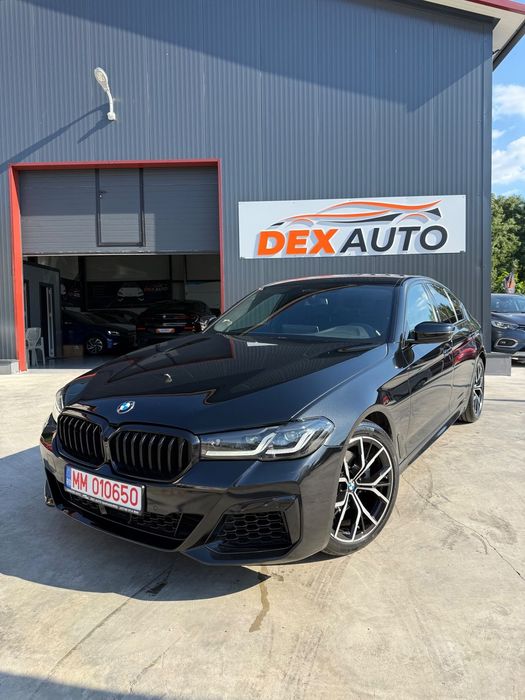 BMW Seria 5 BMW 520d / 2021 / 49000 KM / M pachet / Led / Ambientale/ 29990 Euro