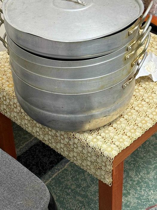 продается мантоварка