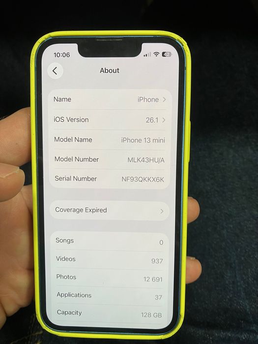 iPhone 13 mini 128gb