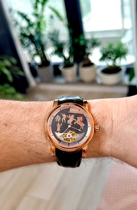 Ulysse Nardin класическо злато