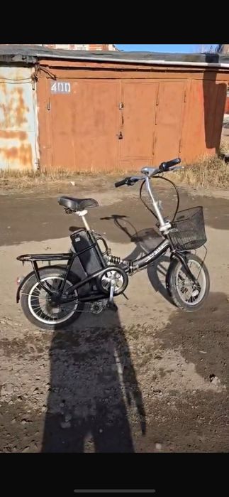 Велосипед электрический