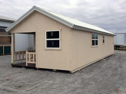 Vând case modulare pe structură metalică