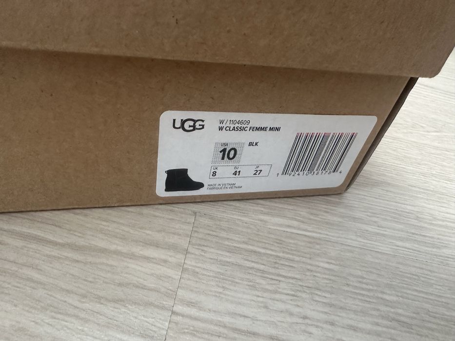 UGG cu platforma