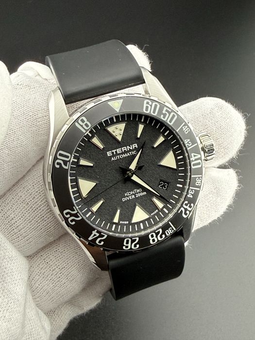 Часовник Eterna KonTiki diver 200m 44mm automatic