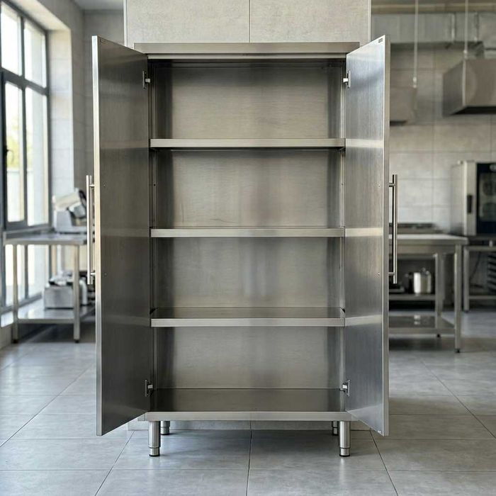 Шкаф кухонный (Нержавейка) 1000х500х1800 Nerjaveyka Shkaf