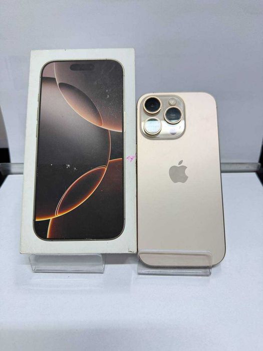 Apple IPhone 16  Pro 128 gb  (ул. Юлдашева 33/1) лот 109/7682