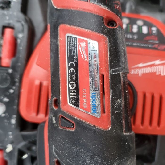 Dispozitiv pentru expandat Milwaukee C12 PXP - Uponor