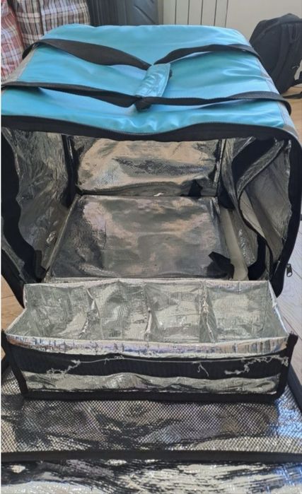 Wolt термосумкаа