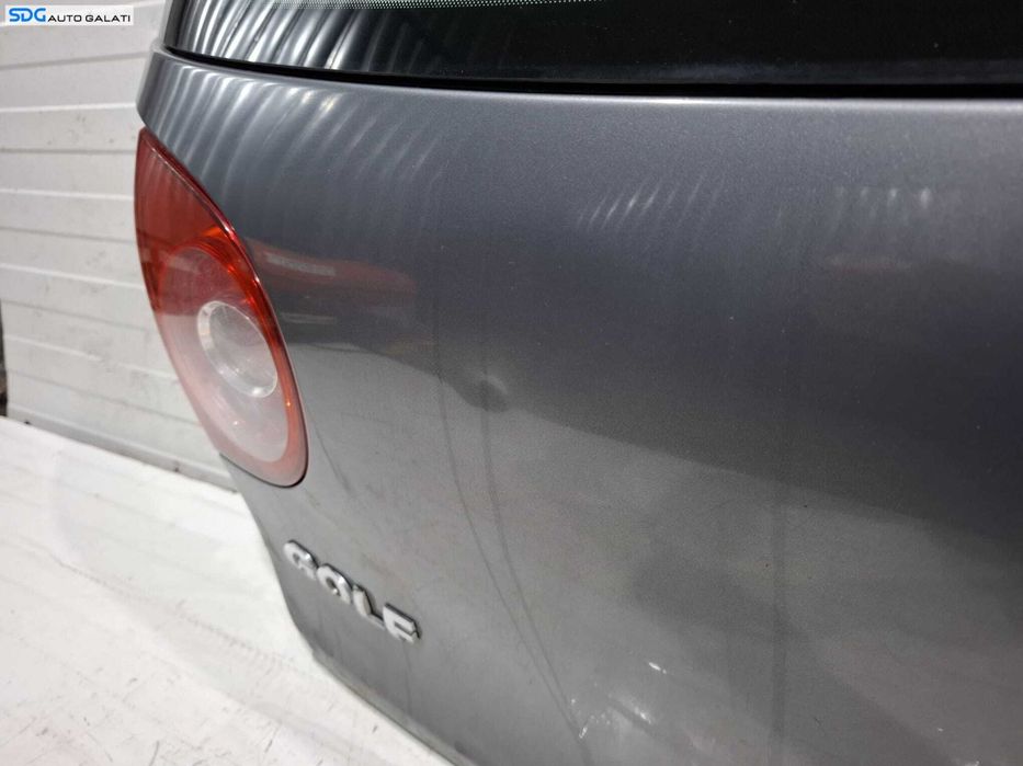Haion Hayon Portbagaj Dezechipat cu Luneta Geam Sticla Volkswagen Golf 5 Hatchback 2004 - 2008 Culoare LA7T [L3824]