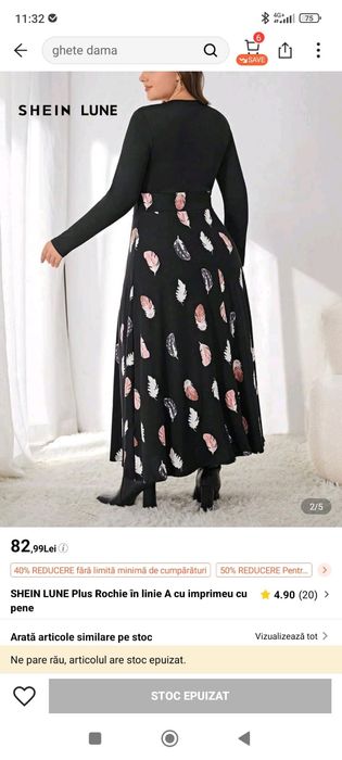 Vând rochie 2Xl și 3xl