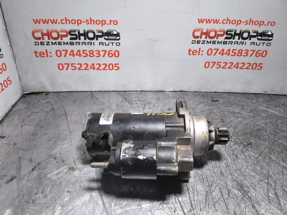 Electromotor Seat Toledo 3 (2004-2009) Seat Toledo 3 2.0 TDI 2.0 Motorina 2007 02M 911 023 N 02M911023N