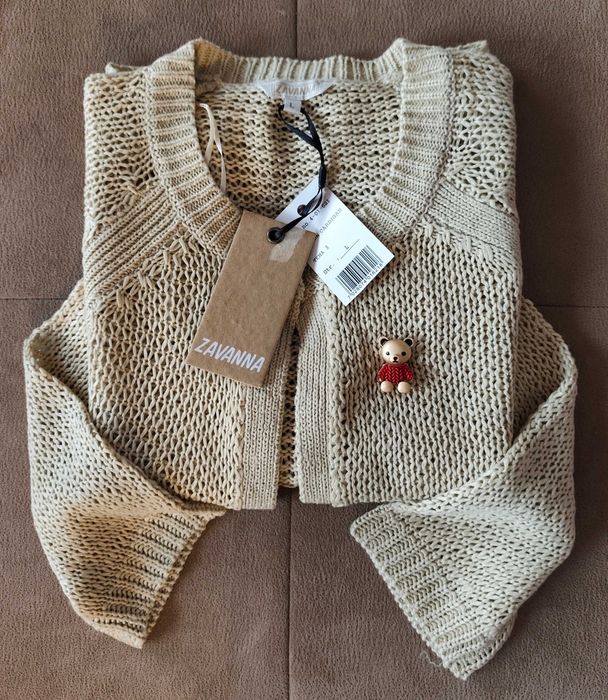 Пуловери нови с етикет - кашмир, ангора, камилска вълна, с брошки